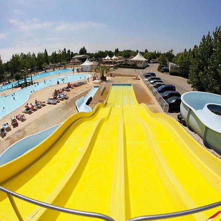 Camping Officiel Siblu La Carabasse Vias Exterior foto