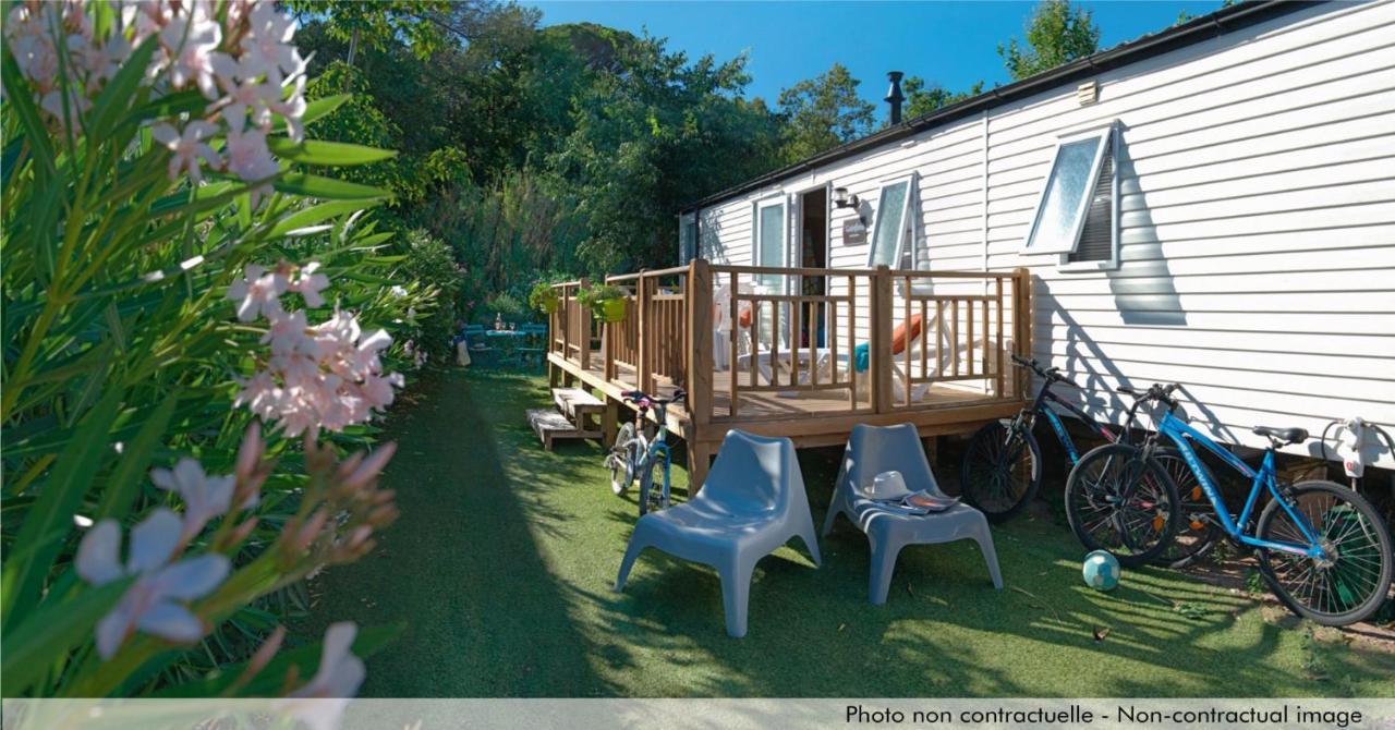 Camping Officiel Siblu La Carabasse Vias Exterior foto