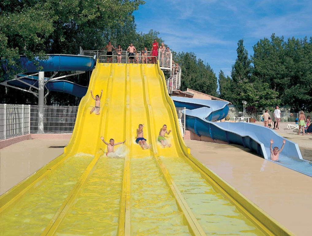 Camping Officiel Siblu La Carabasse Vias Exterior foto