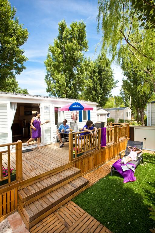 Camping Officiel Siblu La Carabasse Vias Exterior foto