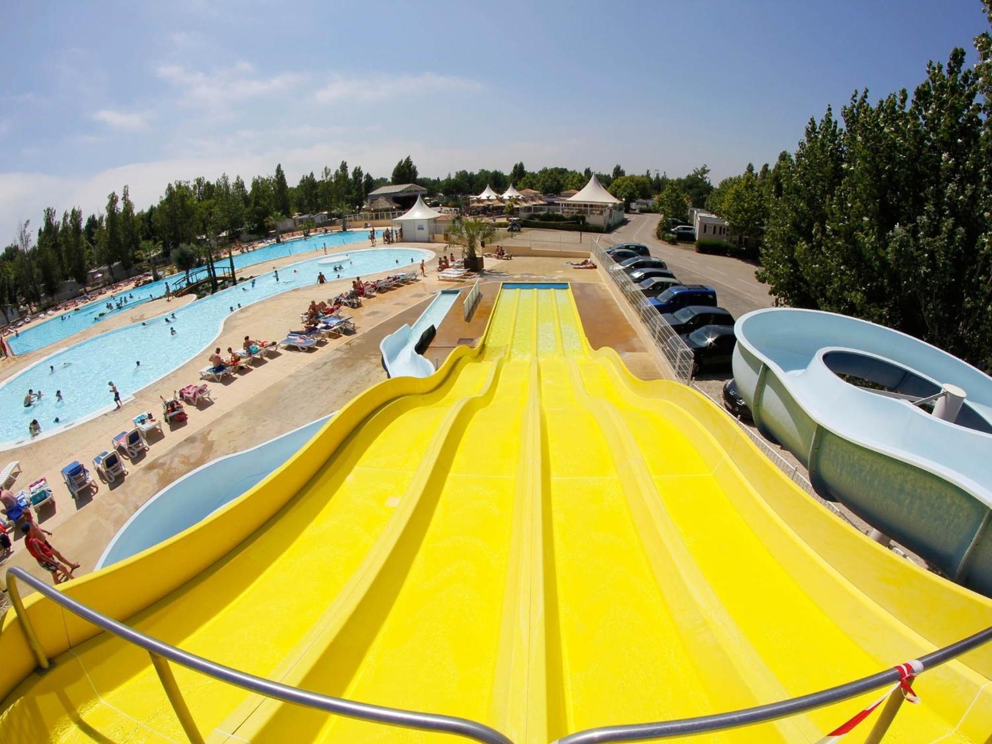 Camping Officiel Siblu La Carabasse Vias Exterior foto