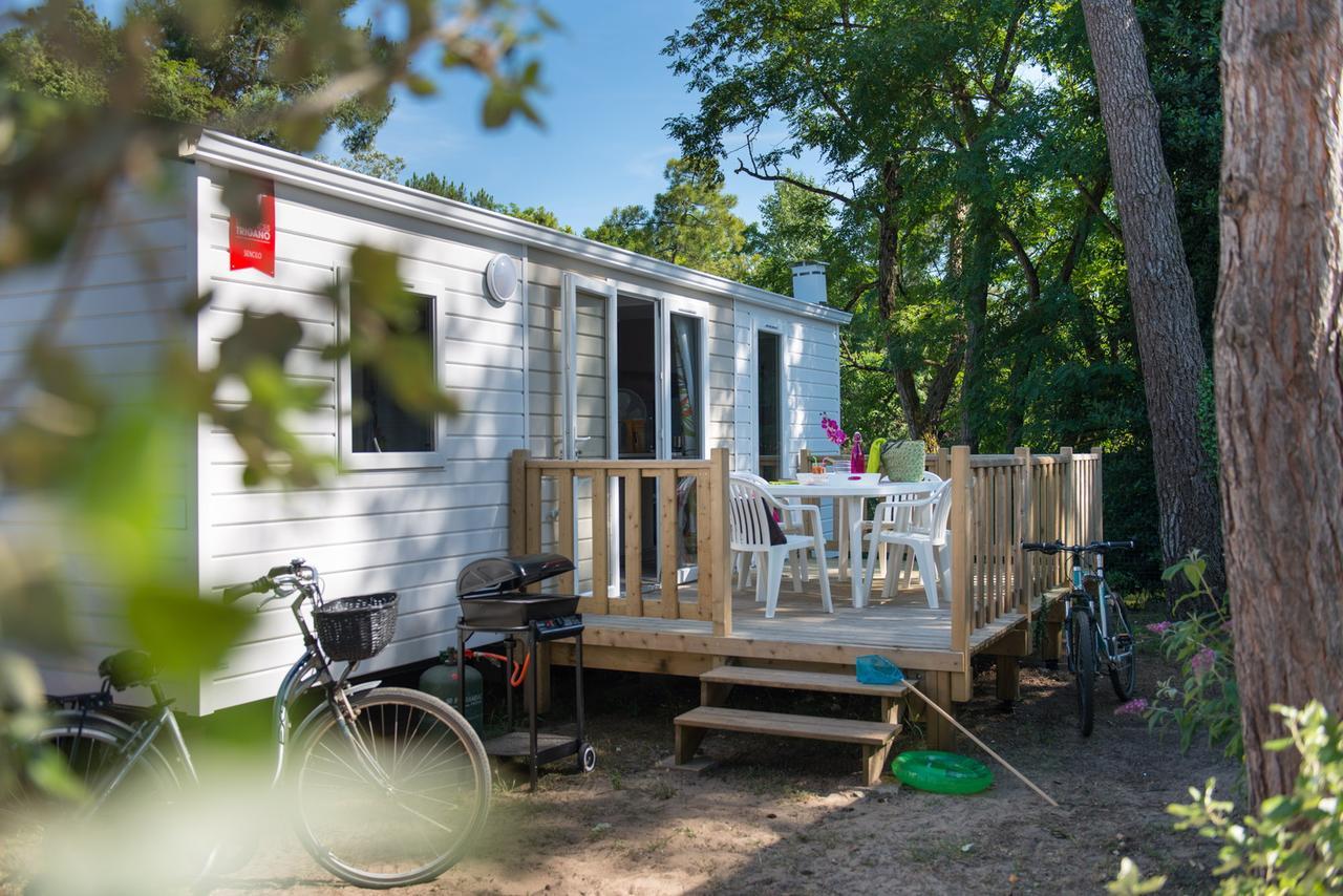 Camping Officiel Siblu La Carabasse Vias Exterior foto