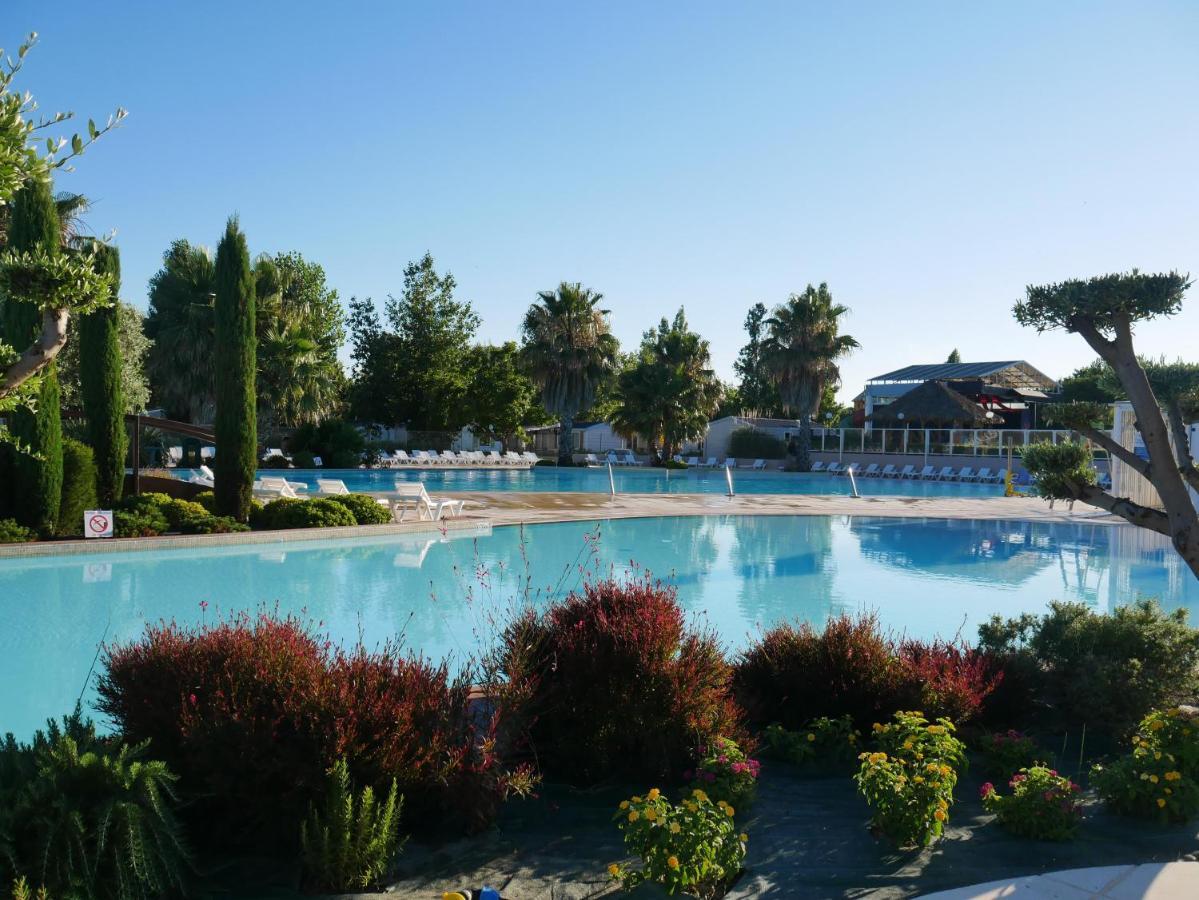 Camping Officiel Siblu La Carabasse Vias Exterior foto